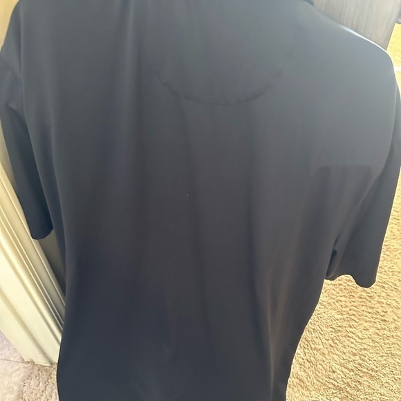 Men’s used Ben Hogan size XL polo golf shirt multicolor striped - Picture 4 of 4